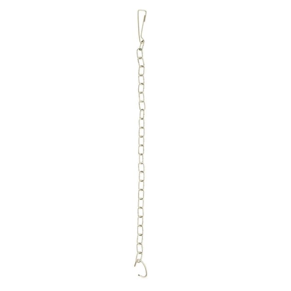Thrifco Plumbing Universal Stainless Steel Replacement Chain for Toilet Repair F 4401255 - main